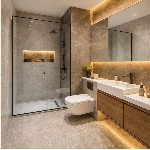 Banyo tadilat ve boya öncesi yüzey yenileme