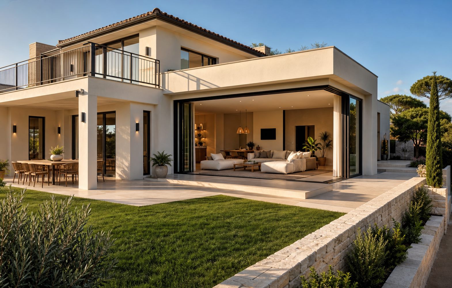Villa tadilatı ve yaşam alanı yenileme