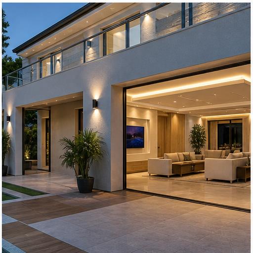 Demir Yapı villa tadilatı örnek görseli